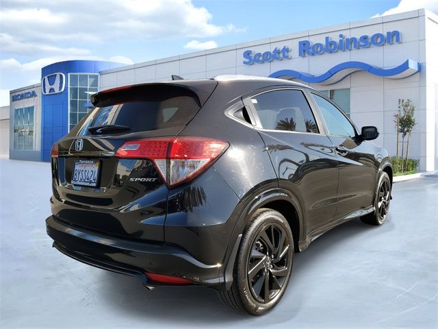 2022 Honda HR-V Sport