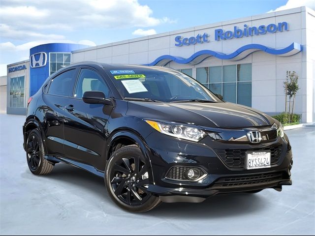 2022 Honda HR-V Sport