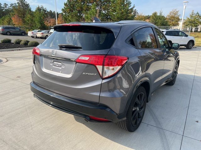 2022 Honda HR-V Sport