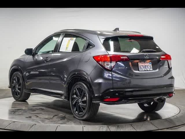 2022 Honda HR-V Sport