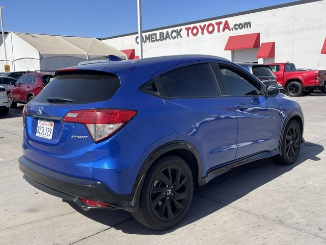 2022 Honda HR-V Sport