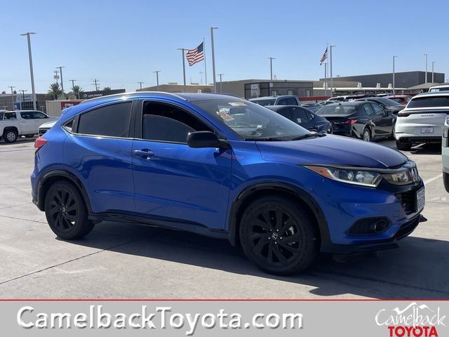 2022 Honda HR-V Sport