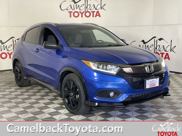 2022 Honda HR-V Sport