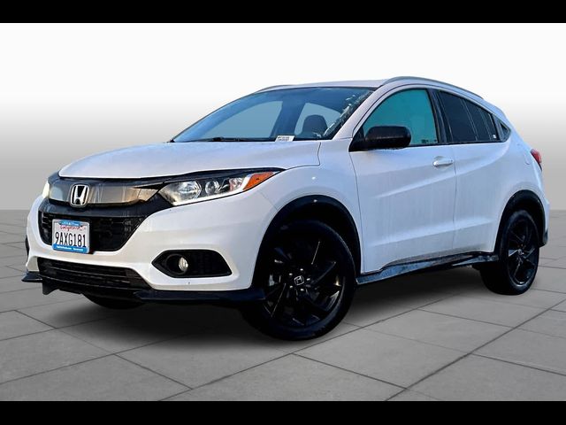 2022 Honda HR-V Sport