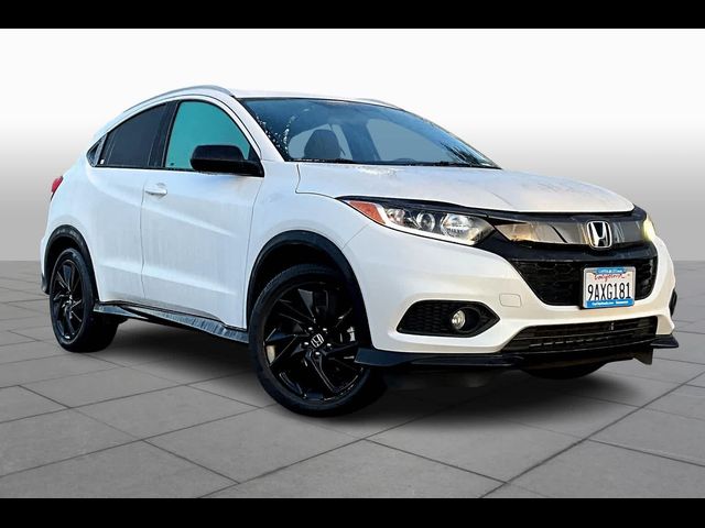 2022 Honda HR-V Sport