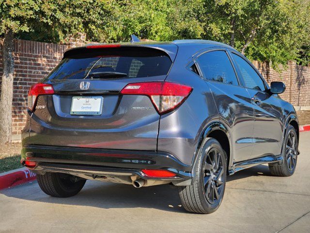 2022 Honda HR-V Sport