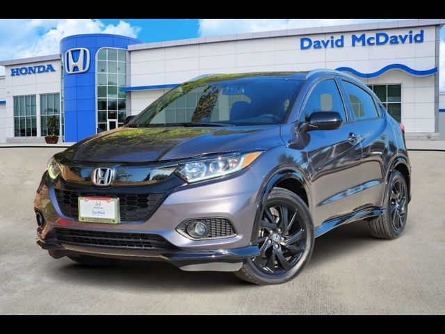 2022 Honda HR-V Sport