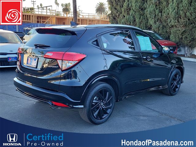 2022 Honda HR-V Sport