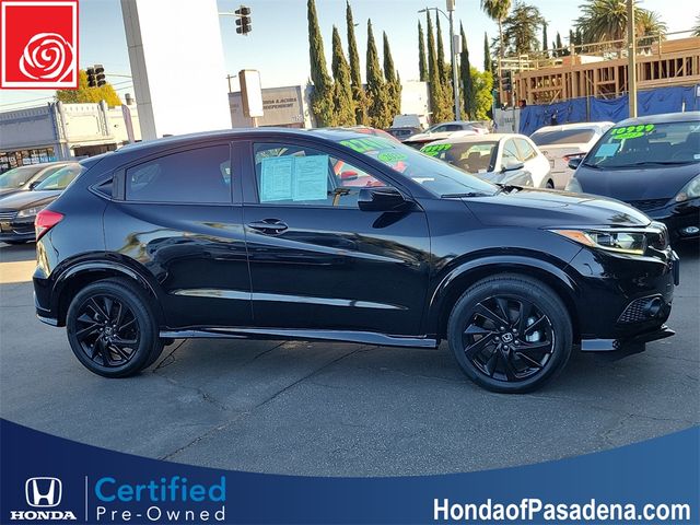 2022 Honda HR-V Sport