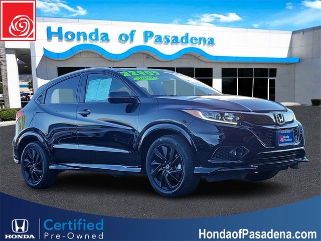 2022 Honda HR-V Sport