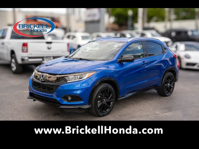 2022 Honda HR-V Sport