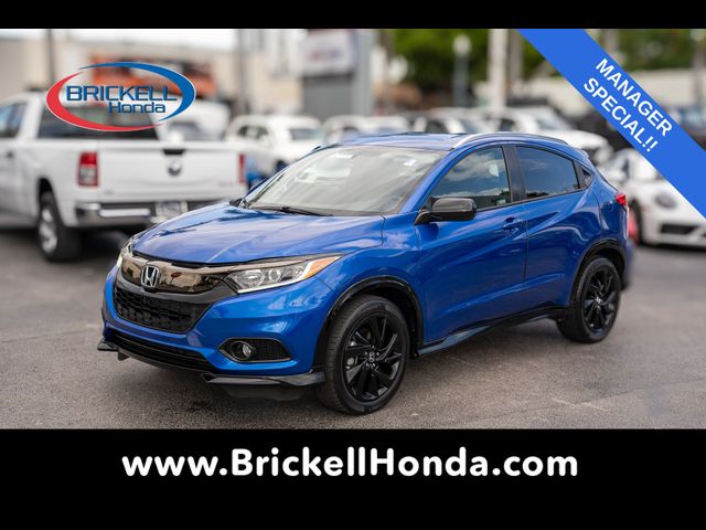 2022 Honda HR-V Sport