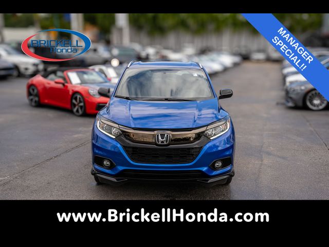 2022 Honda HR-V Sport