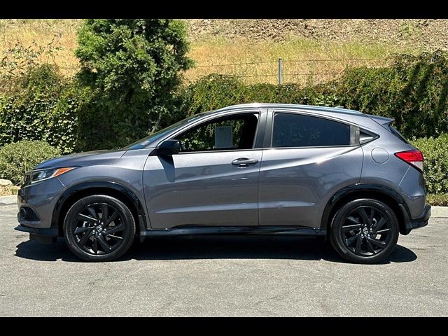 2022 Honda HR-V Sport