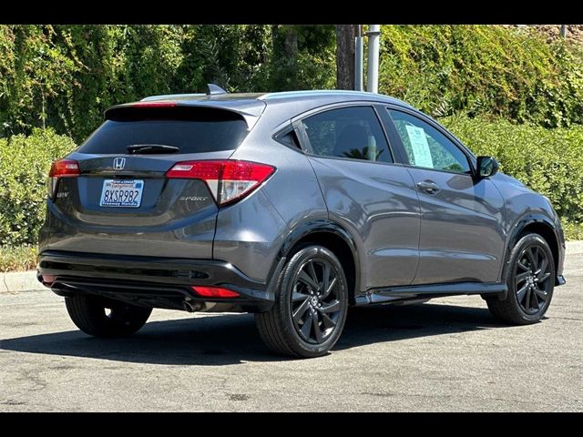 2022 Honda HR-V Sport