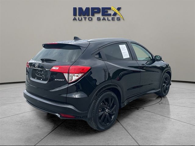 2022 Honda HR-V Sport