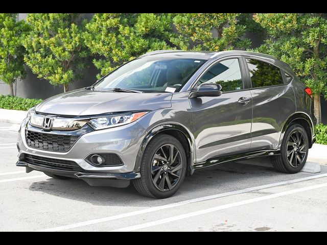 2022 Honda HR-V Sport