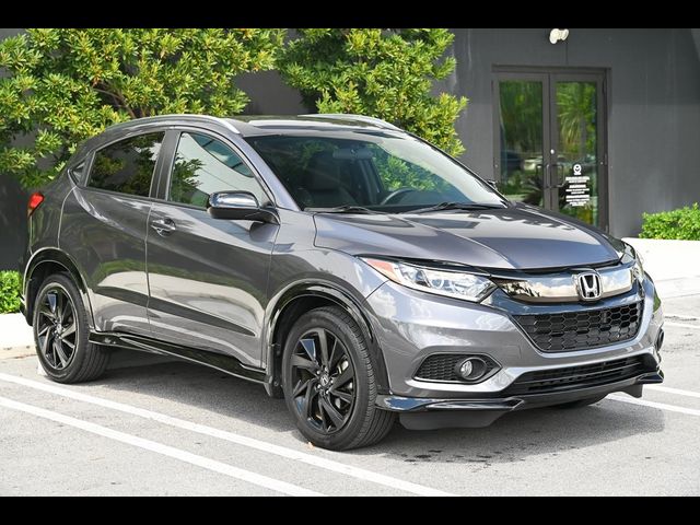 2022 Honda HR-V Sport