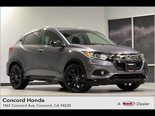 2022 Honda HR-V Sport