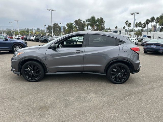 2022 Honda HR-V Sport