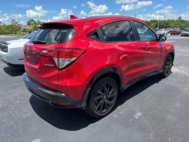 2022 Honda HR-V Sport