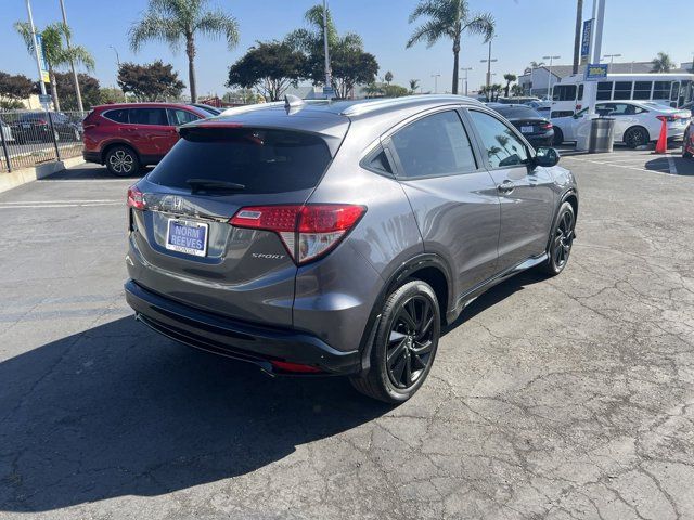 2022 Honda HR-V Sport