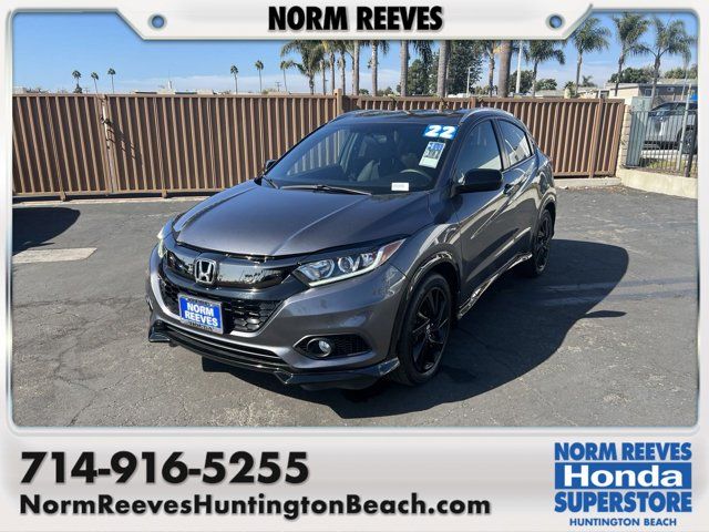 2022 Honda HR-V Sport