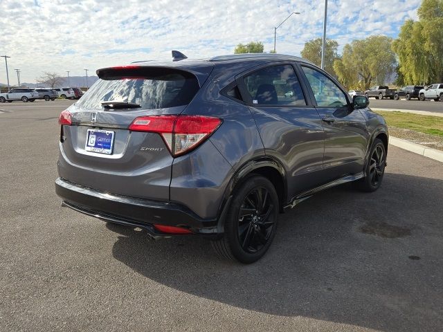 2022 Honda HR-V Sport