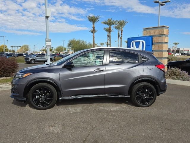 2022 Honda HR-V Sport