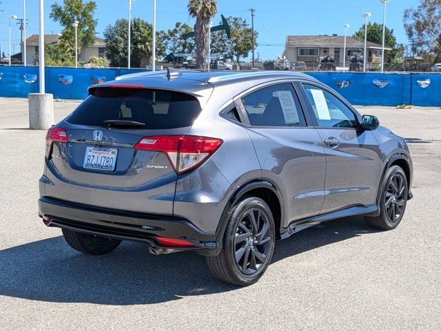 2022 Honda HR-V Sport