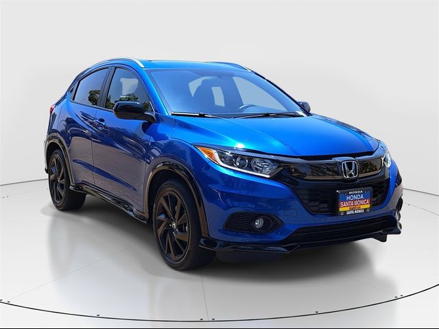 2022 Honda HR-V Sport