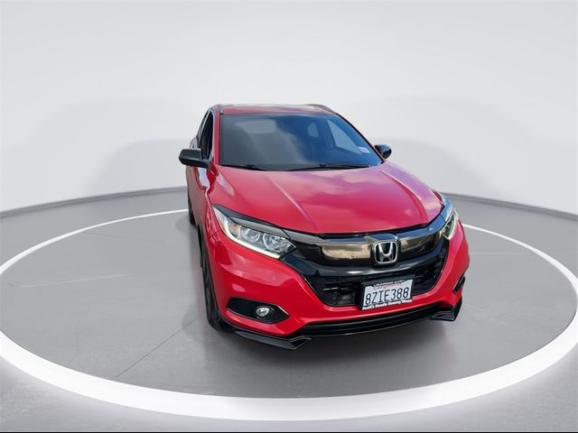 2022 Honda HR-V Sport