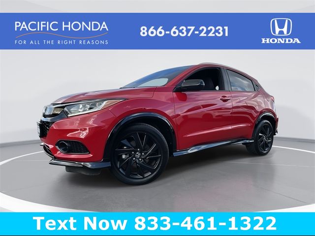 2022 Honda HR-V Sport