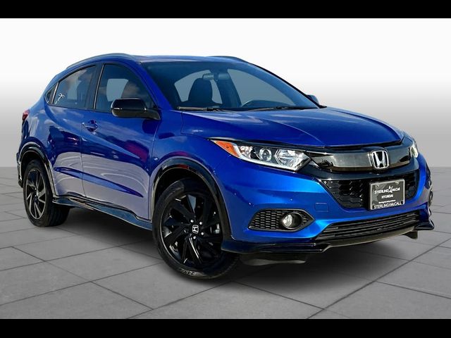 2022 Honda HR-V Sport