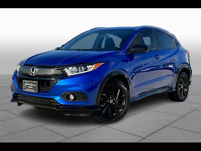 2022 Honda HR-V Sport