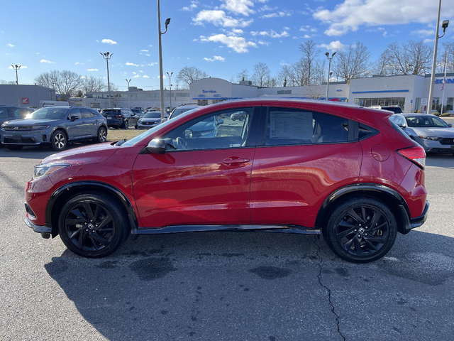 2022 Honda HR-V Sport