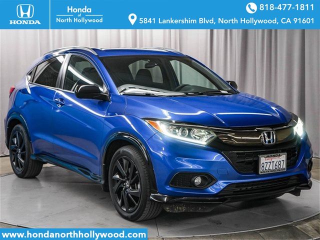 2022 Honda HR-V Sport