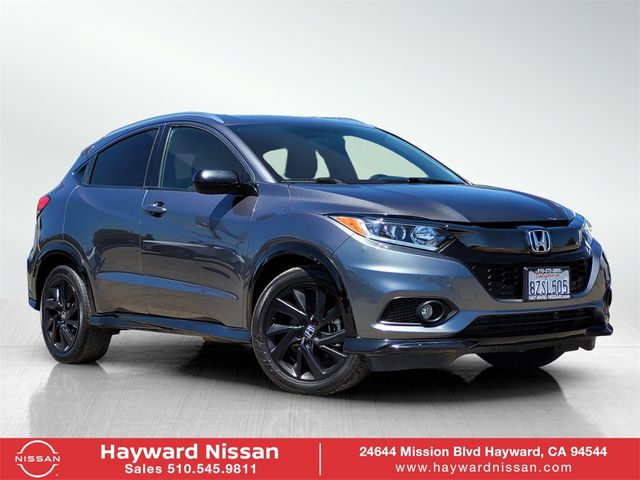 2022 Honda HR-V Sport