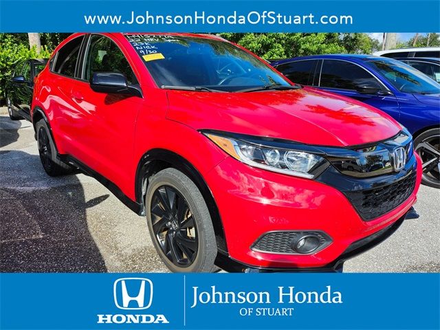 2022 Honda HR-V Sport