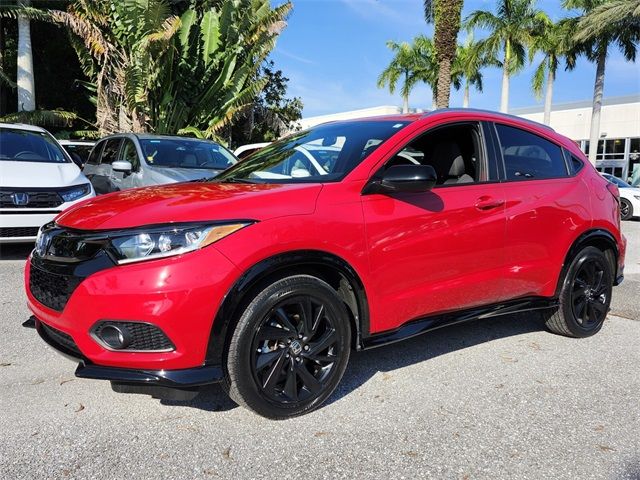 2022 Honda HR-V Sport