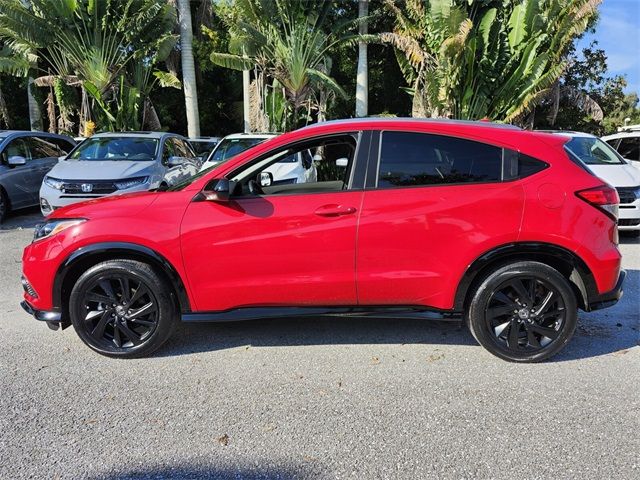 2022 Honda HR-V Sport