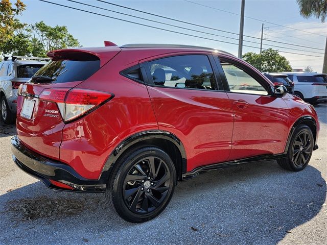 2022 Honda HR-V Sport