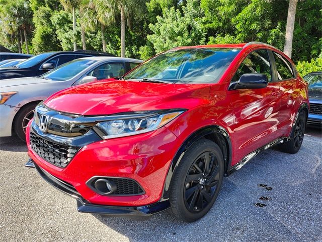 2022 Honda HR-V Sport