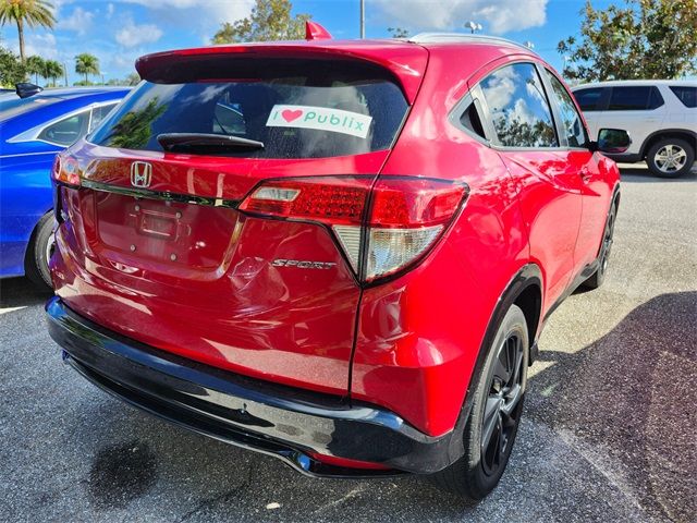 2022 Honda HR-V Sport