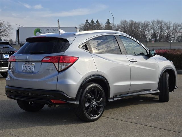 2022 Honda HR-V Sport