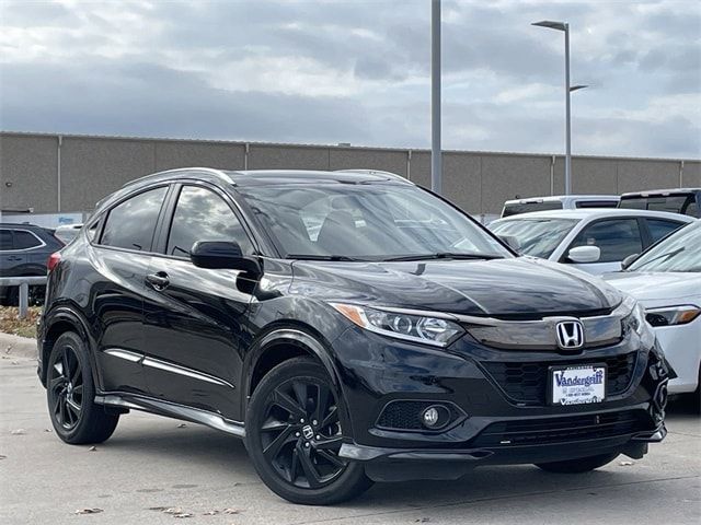 2022 Honda HR-V Sport