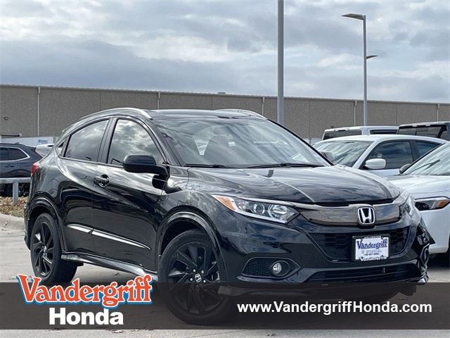 2022 Honda HR-V Sport