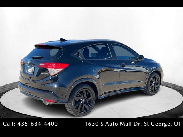 2022 Honda HR-V Sport