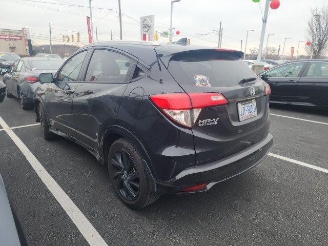 2022 Honda HR-V Sport