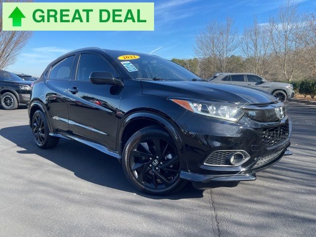 2022 Honda HR-V Sport